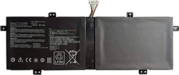 AKKEE C21N1833 Laptop battery for Asus ZenBook 14 UM431 UM431DA UX431 UX431FA UX431FL UX431FN VivoBook S14 S431FA S431FL BX431FA S4500F U4500F Series Notebook 7.7V 47Wh