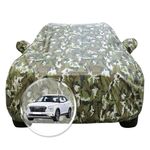 NEODRIFT 'JungleTech' Car Cover for Hyundai Creta (All Weather Protection, 100% Water-Resistant, Tailored Fit, Multi-Layered & Breathable Fabric) (Colour: Military)