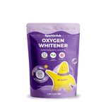 Oxygen Whitener - Safe Bleach Alternative by SparkleHub | 1 kg (2.2 lbs) Natural Formula Revitalizes Fabrics and Restores Luminosity | Chlorine Free Oxygen Bleach For Laundry