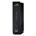 ARRIS Surfboard SBG7600AC2 DOCSIS 3.0 Cable Modem & AC2350 Wi-Fi Router, Approved for Comcast Xfinity, Cox, Charter Spectrum & More, Four 1 Gbps Ports, 800 Mbps Max Internet Speeds