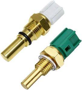 Engine Radiator Coolant Fan Switch & Temperature Sensor Kits for Toyota Supra Lexus GS300 2PCS