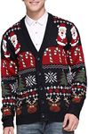 Men's Christmas Rudolph Reindeer Ho