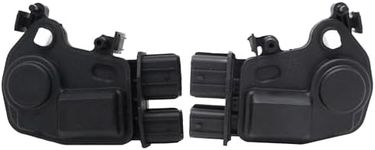 ENA Front Left & Right Side Door Latch Lock Actuator Compatible with Acura RSX 2002-2006, Honda Accord CR-V Civic Element Odyssey Pilot 2001-2011 for 72155-S5P-A11 72115-S6A-J01 746-302 746-301