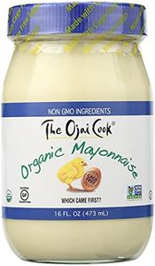 Ojai Cook Organic Mayonnaise, All Natural, Non GMO, 16 Ounce (Pack of 6)