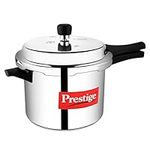 Prestige Popular Pressure Cooker, 5 L, Silver