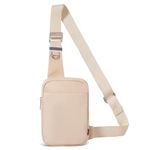 OSOCE Small Sling Bag for Men Women, Anti Theft Cross Body Chest Bag with RFID Pocket, Water Resistant Crossbody Shoulder Bag Man Bag for Travel Hiking Cycling Outdoor Sports