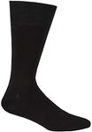 INSIGNIA 6 Pairs Mens Sock Super Bigfoot XXL Socks Sizes 14,15 16, Shoe Size 14-16 (14-16, New Black)