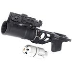 Airsoft Parts D-BOYS/BELL 40mm Grenade Launcher For AK-Series AEG Black