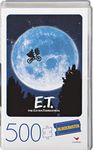 Spin Master Games E.T. The Extra-Terrestrial Movie 500-Piece Puzzle in Plastic Retro Blockbuster VHS Video Case