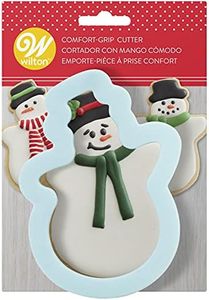 Wilton Snowman Comfort Grip Cookie Cutter