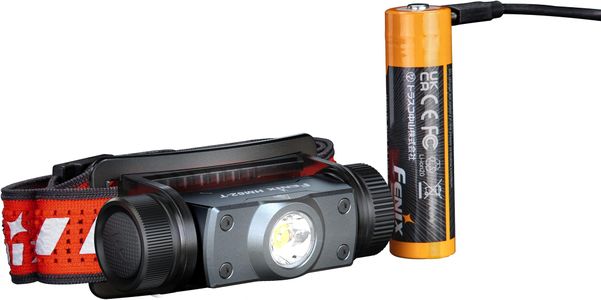 Fenix HM62-T Head Torch – 1200 Lumens, Rechargeable, Red Light, IP68