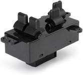 FANHAY Master Power Window Switch Front Left Driver Side for 2004-2007 Chrysler Town & Country Dodge Caravan Grand Caravan 4685732AC, 04685732AC