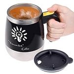 Self stirring coffee mug - Automati