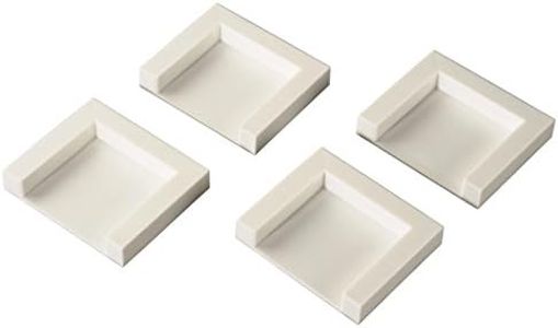 Xavax Dryer Fixing Plates for Adhesion, set of 4