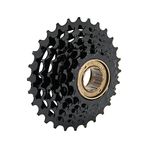 Thinvik 6/7 Bike Speed Freewheel 14-28 Teeth,Bicycle Freewheel,Multiple Freewheel,Bike Sprocket - 6 Speed Freewheel - Black