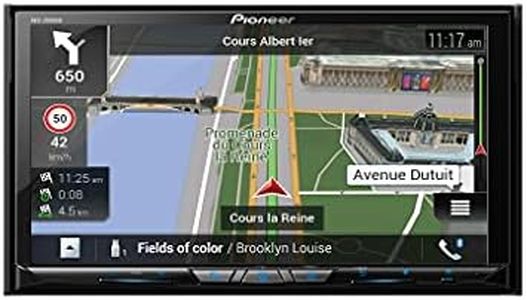 Pioneer AVIC-Z830DAB-C - Caravan und Truck Version, Navi, Wi-Fi, 7-Zoll-Touchscreen, Smartphone-Anbindung, Bluetooth, Apple CarPlay, Android Auto, Freisprecheinrichtung, 2 USB, DAB/DAB+ Digitalradio