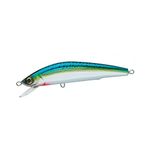 Yo-Zuri Mag Minnow Floating Diver Lure, Holographic Green Mackerel, 5-Inch