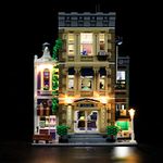 YEABRICKS LED Light for Lego-10278 Creator Expert Police Station Building Blocks Model (Lego Set NOT Included)