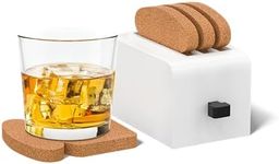 ELIKAI Drink Coaster in a Toaster Shape