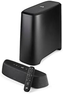 Polk Audio MagniFi Mini AX Ultra-Compact Dolby Atmos Soundbar with Wireless Subwoofer