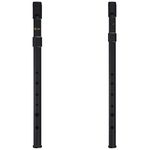 Recorder Workshop 921C Irish Whistle - Matt Black Colour & 922D Irish Whistle in D - Black