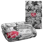 Trevco I Love Lucy Faces Silky Touc