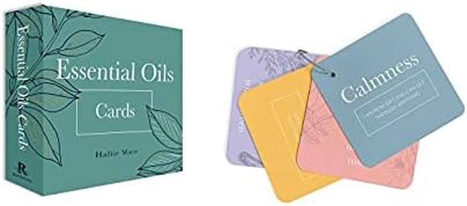 Essential Oil Cards: Aromatherapy: Aromatherapy Edition