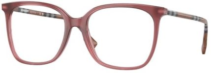 BURBERRY BE2367 4018 54 New Women Eyeglasses, Transparent Burgundy, 54