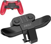 DRILI Paddles for PS4 Controller, Back Button Attachment for PS4 Controller