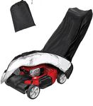 Lawn Mower Cover,Waterproof Push Mower Covers,Dust UV Protection Universal Oxford Lawn Mower Cover with Drawstring & Storage Bag(76" x 25" x 44")