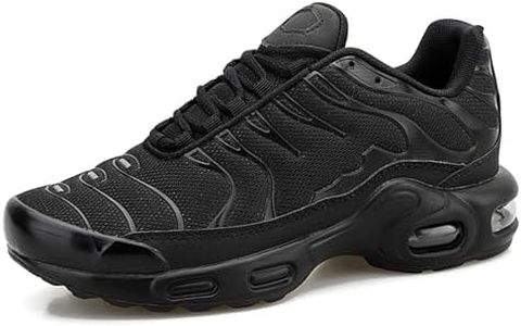 Baskets de Course à Pied Tendance pour Homme avec Coussin d'air - Chaussures décontractées pour la Marche, Le Tennis, Le Basket-Ball, la Gym, Les Sports de Sport de Hombre
