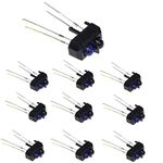 Hailege 20pcs TCRT5000L TCRT5000 Photoelectric Sensors Reflective Optical Sensor Transistor Output Infrared 950mm 5V 3A for smart Car Robot