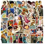 Yoksas 50Pcs Renaissance Art Sticke