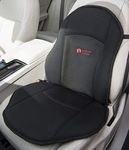 Posture Cushion Seat Softener Comfort Cushion. Great For Modern Harder Car Seats. Prevent The Pain And Stiffness In Your Legs And Back When Sitting In The Car Home And Office. Available With Black Breathable Cover Anti Slip Base.