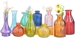 Eleganttime Bud Vases for Flowers,G