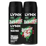 LYNX Africa Deodorant Aerosol Body 