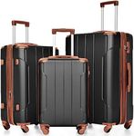 Merax Luggage Set 3 Piece Expandabl