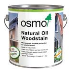Osmo Natural Oil Woodstain 707 Walnut 2.5 Litres