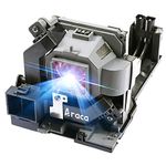 Araca NP27LP Projector Lamp with Housing for NEC M282X M283X M282XS M283XS NP-M282X NP-M283X Replacement Projector Lamp