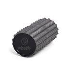 Wiselife Eco-Friendly Spikes Foam Roller | Premium Eva Foam | Light Weight & Travel-Friendly Foam Roller for Relieve Muscle Tightness, Soreness & Inflammation (Grey)