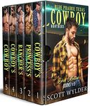 Blue Prairie Texas Cowboy Brothers Series Collection: Books 1-5