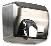 PRO-ELEC GSQ250B Brushed Steel 2500 W Automatic Electric Hand Dryer, Brushed Silver