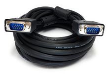MainCore 7m Long (15pin) VGA/SVGA to VGA/SVGA Male to Male Cable Lead for Monitors, Projectors, PC, Laptops, HDTVs, Cash Register...etc (Available in 0.50m, 1m, 2m, 3m, 5m, 7m, 10m, 15m) (7m)