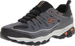 Skechers mens Afterburn M. Fit fash