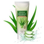 Senzicare 99% Pure Aloe Vera Gel For Smooth Skin, Face & Hair - 100ml | Soothes, Nourish & Protect | Moisture/Ultimate Gel For Glowing Skin (Pack of 1)