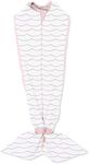SwaddleMe Room to Grow Pod – 0-6 Months, 1-Pack (Pink Waves) Compression Swaddle Grows with Baby and Helps Prevent The Startle Reflex for Comfortable Sleep