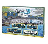 Bachmann Industries Coastliner Ready to Run Electric Train Set