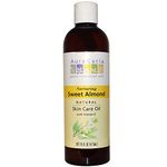 Aura Cacia: Pure Botanical Essence, Sweet Almond Skin Care Oil 16 oz (2 pack)