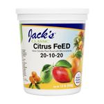 J R Peters Inc 52524 Jacks Classic No.1.5 20-10-20 Citrus Food Fertilizer