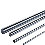 INVENTO 2pcs EN31 Steel Smooth Rod 20mm OD 500mm (0.5 mtr) Long for Machines DIY Projects